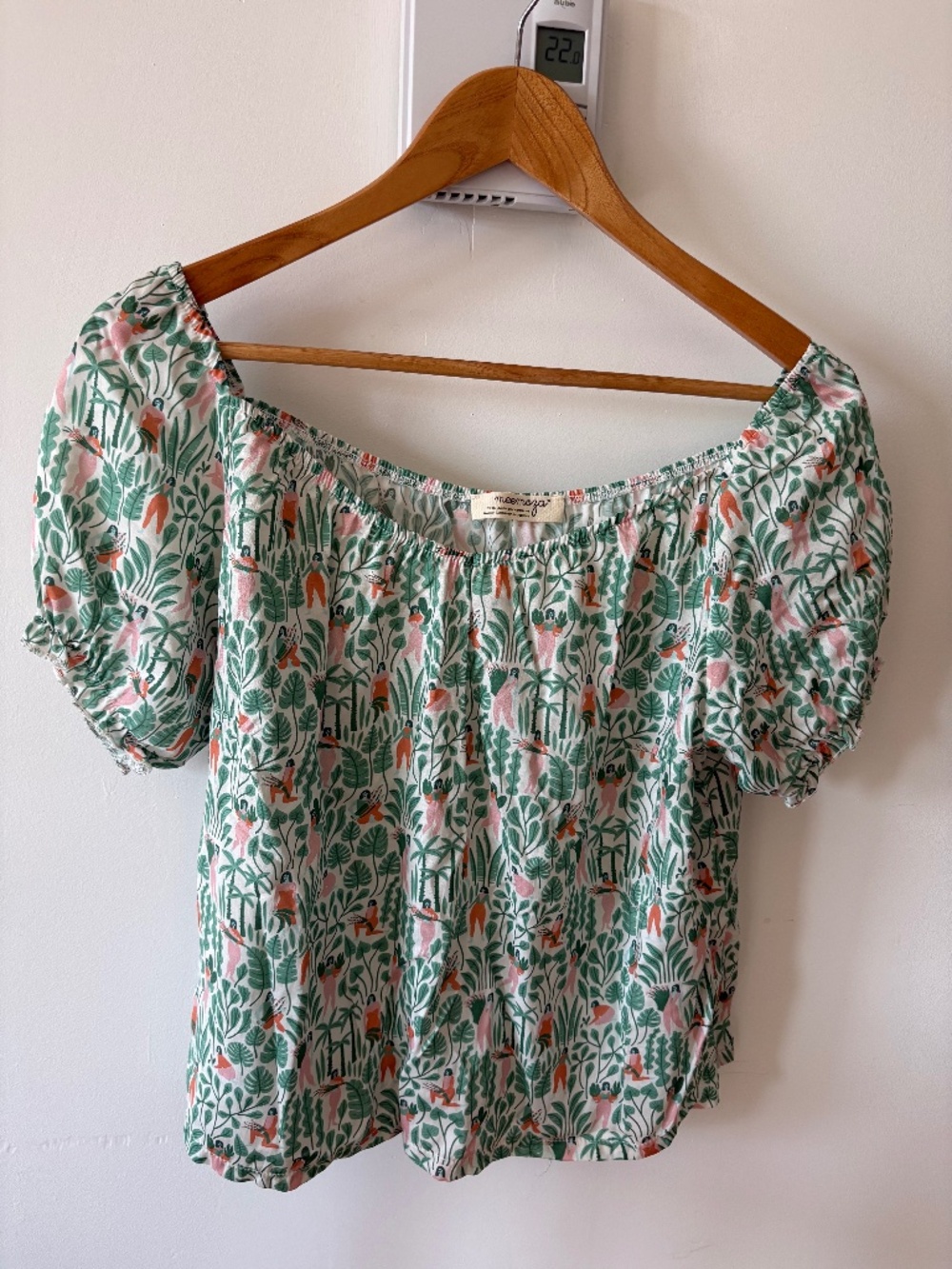 Penelope Printed Blouse